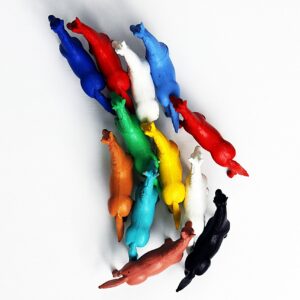 Des chevaux de toutes les couleurs