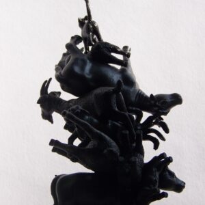 Pyramide d'animaux de la ferme