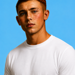 Le jeune homme au piercing